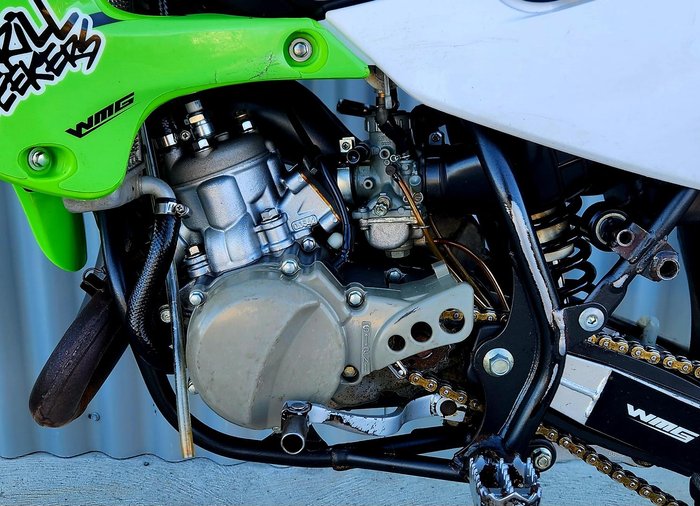 2018 Kawasaki KX65 KX Green