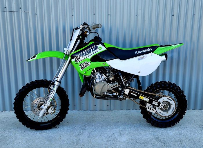 2018 Kawasaki KX65 KX Green