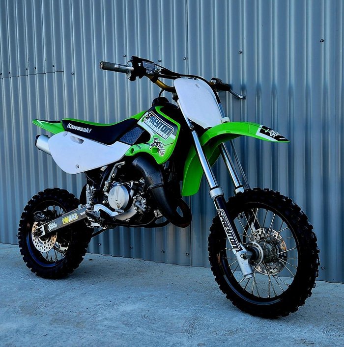 2018 Kawasaki KX65 KX Green