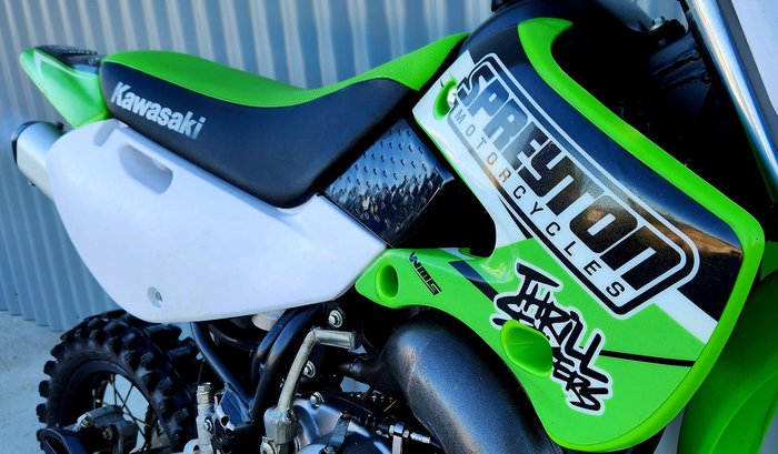 2018 Kawasaki KX65 KX Green