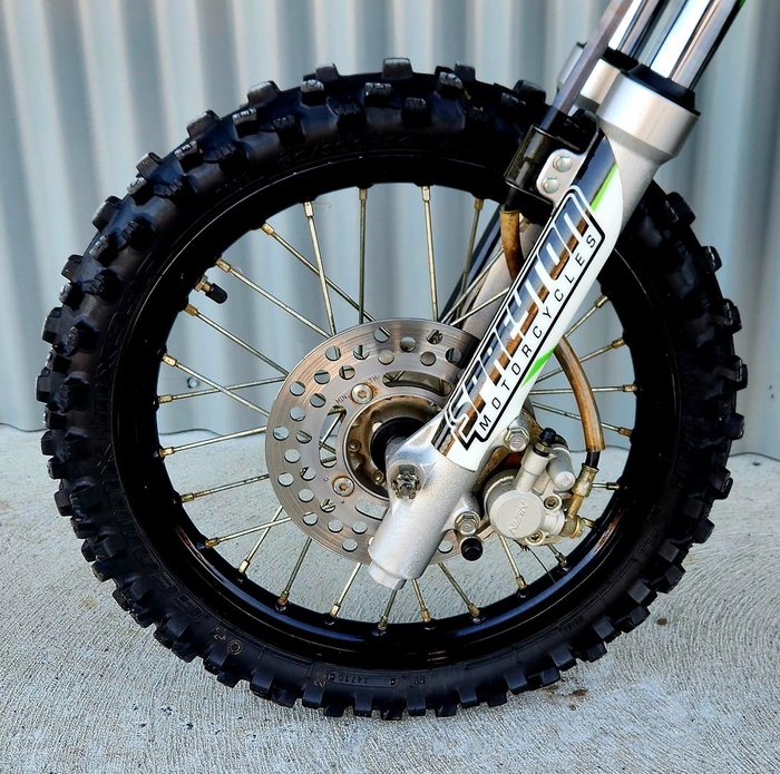 2018 Kawasaki KX65 KX Green