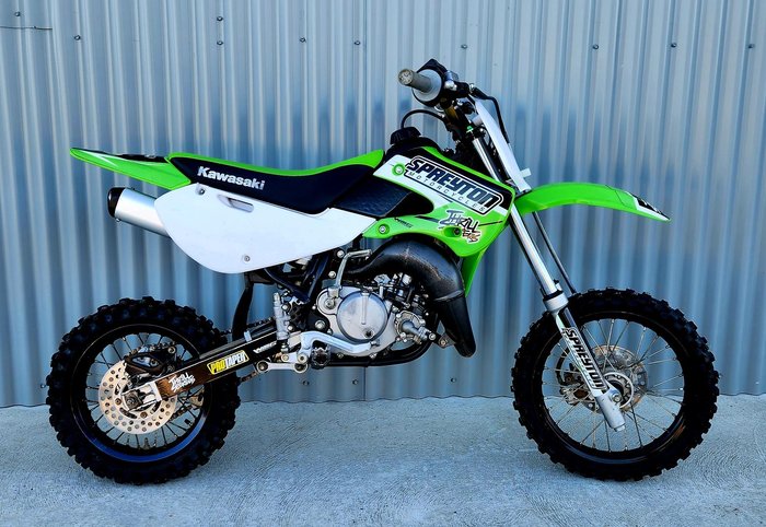 2018 Kawasaki KX65 KX Green