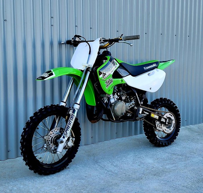 2018 Kawasaki KX65 KX Green
