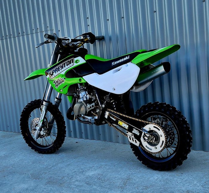 2018 Kawasaki KX65 KX Green