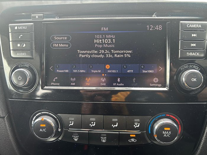 2021 Nissan X-TRAIL ST T32 MY21 Gun Metallic