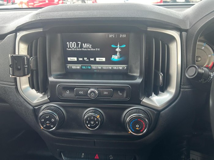 2018 Holden Colorado LS RG MY19 4X4 Dual Range Summit White