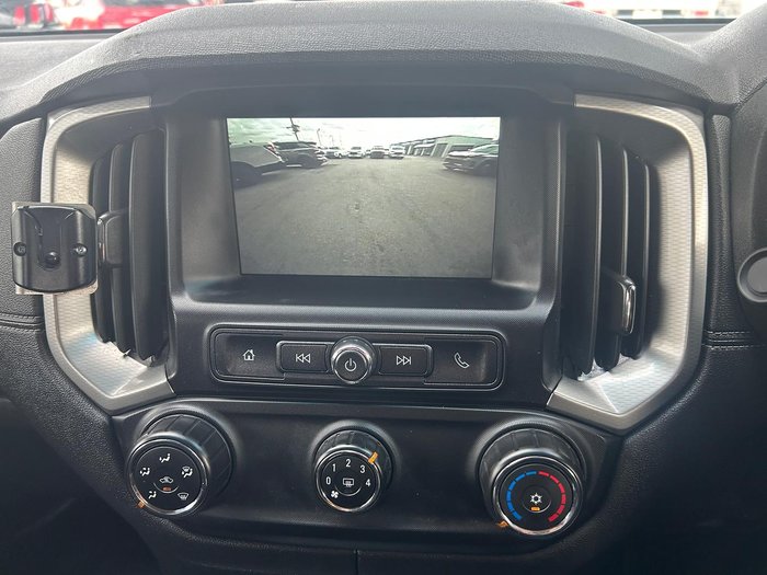 2018 Holden Colorado LS RG MY19 4X4 Dual Range Summit White