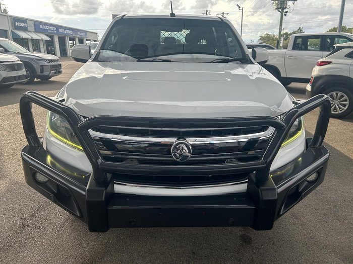 2018 Holden Colorado LS RG MY19 4X4 Dual Range Summit White
