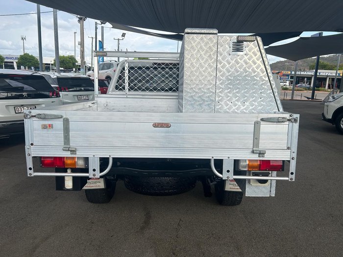 2018 Holden Colorado LS RG MY19 4X4 Dual Range Summit White