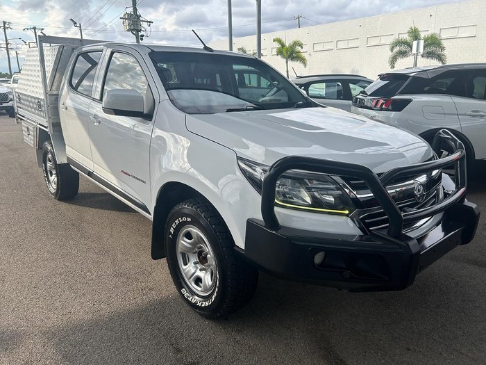 2018 Holden Colorado LS RG MY19 4X4 Dual Range Summit White