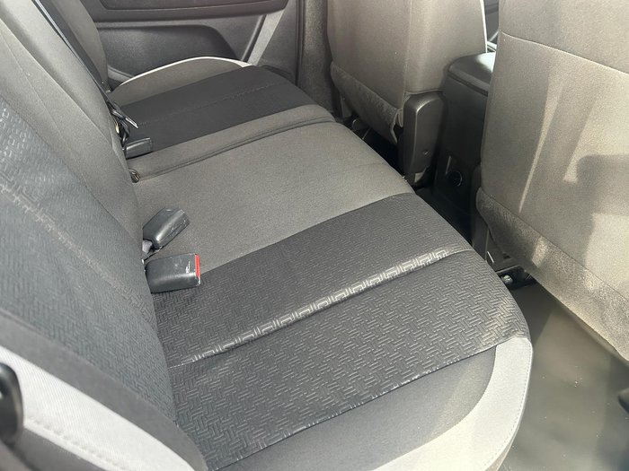 2018 Holden Colorado LS RG MY19 4X4 Dual Range Summit White