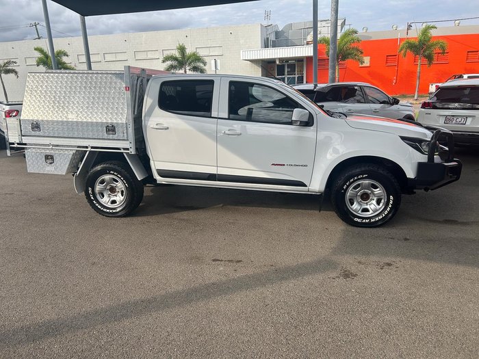 2018 Holden Colorado LS RG MY19 4X4 Dual Range Summit White