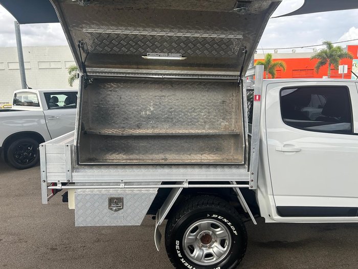 2018 Holden Colorado LS RG MY19 4X4 Dual Range Summit White