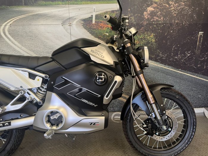 2022 Super Soco TC MAX SPOKE WHEEL