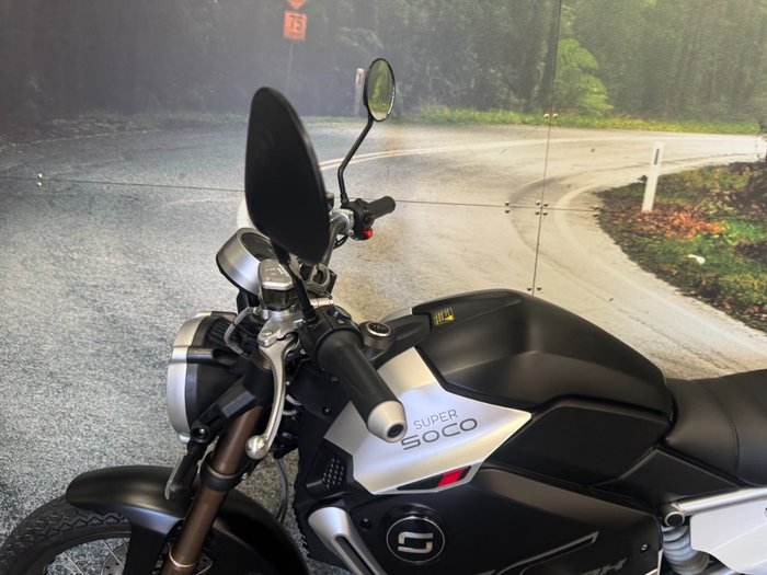 2022 Super Soco TC MAX SPOKE WHEEL