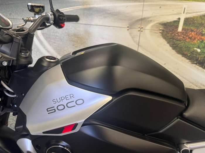 2022 Super Soco TC MAX SPOKE WHEEL