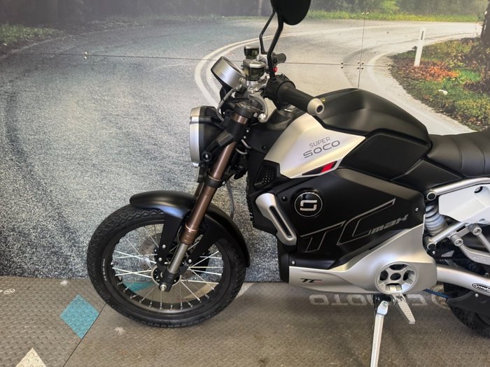 2022 Super Soco TC MAX SPOKE WHEEL