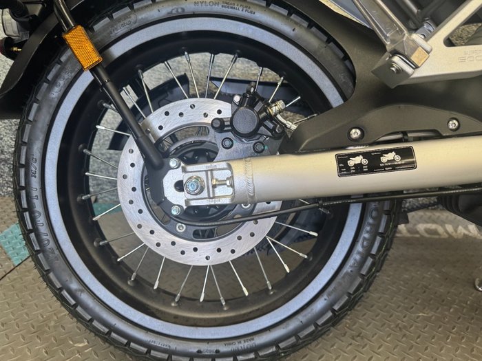 2022 Super Soco TC MAX SPOKE WHEEL