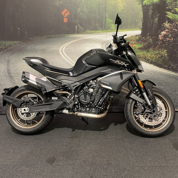 2024 CFMOTO 2024 Cf Moto 800CC 800NK Sport Black