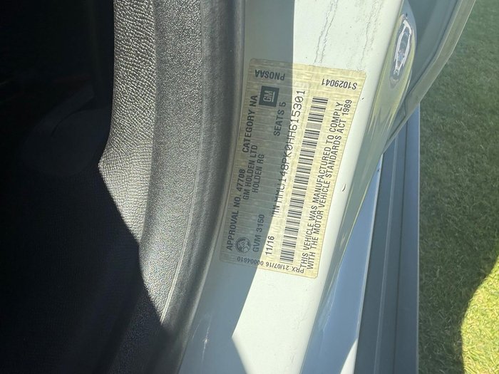 2016 Holden Colorado Z71