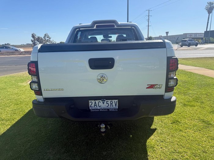 2016 Holden Colorado Z71
