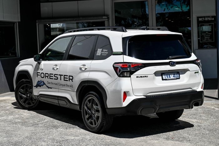 2025 Subaru Forester Sport S6 MY26 AWD Crystal White