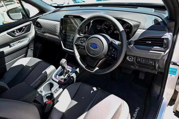 2025 Subaru Forester Sport S6 MY26 AWD Crystal White