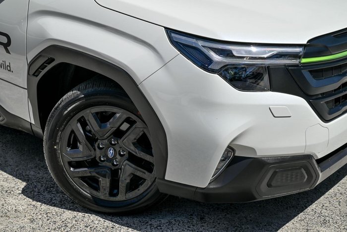 2025 Subaru Forester Sport S6 MY26 AWD Crystal White