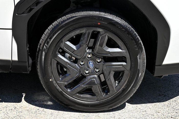 2025 Subaru Forester Sport S6 MY26 AWD Crystal White