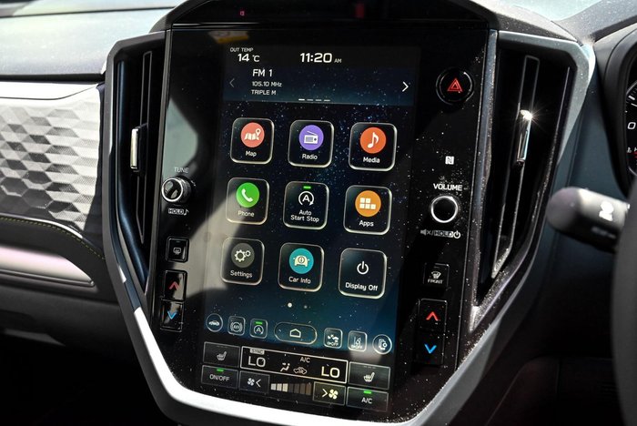 2025 Subaru Forester Sport S6 MY26 AWD Crystal White