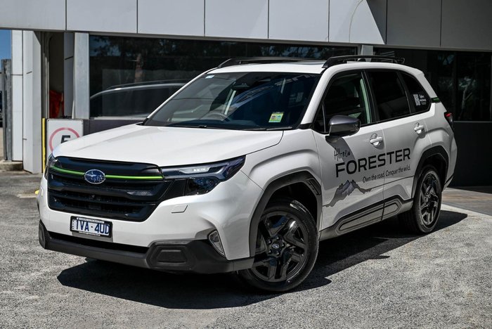 2025 Subaru Forester Sport S6 MY26 AWD Crystal White