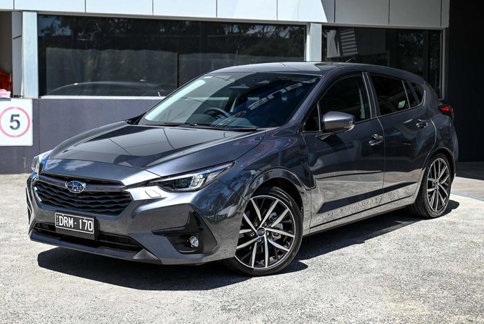 2024 Subaru Impreza 2.0S G6 MY24 AWD Magnetite Grey