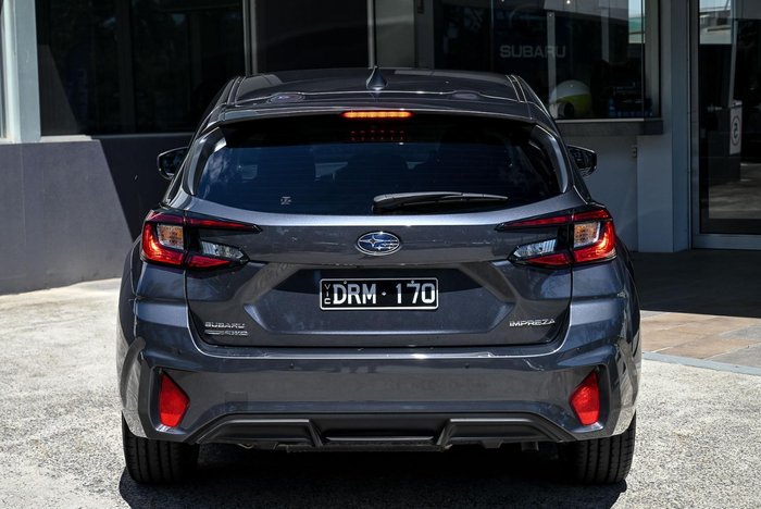 2024 Subaru Impreza 2.0S G6 MY24 AWD Magnetite Grey