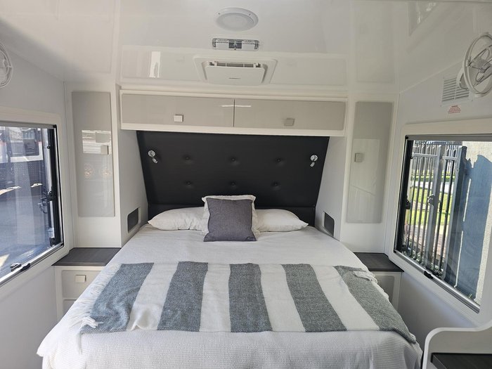 2025 JB Caravans Dirt Roader Front Door