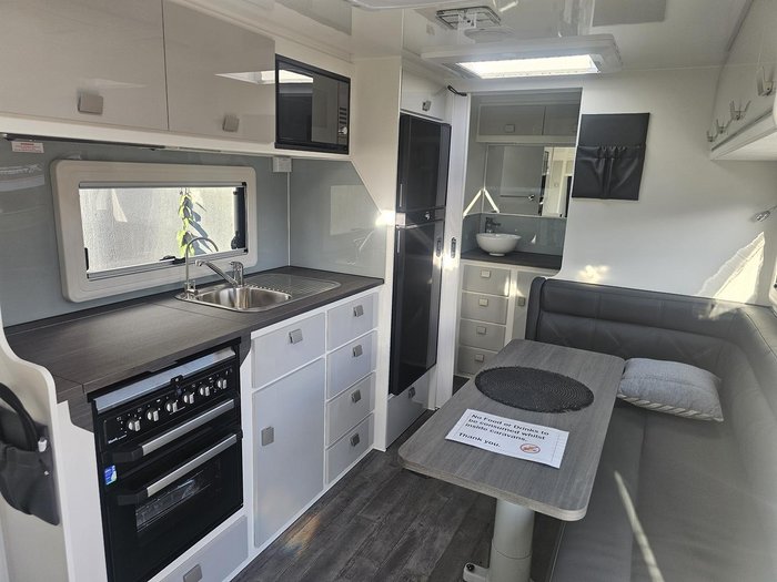 2025 JB Caravans Dirt Roader Front Door