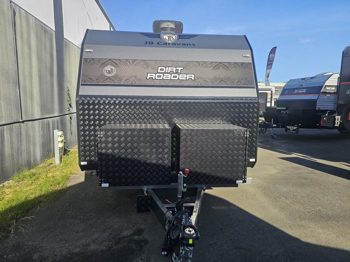 2025 JB Caravans Dirt Roader Front Door