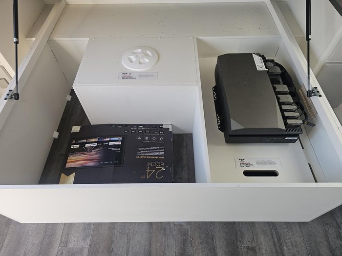 2025 JB Caravans Dirt Roader Front Door