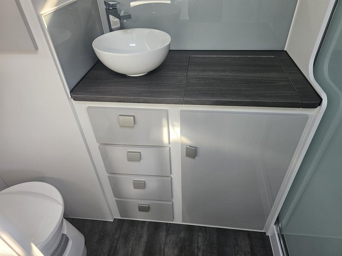 2025 JB Caravans Dirt Roader Front Door