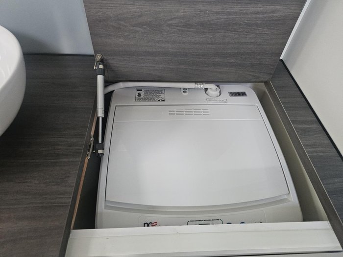 2025 JB Caravans Dirt Roader Front Door