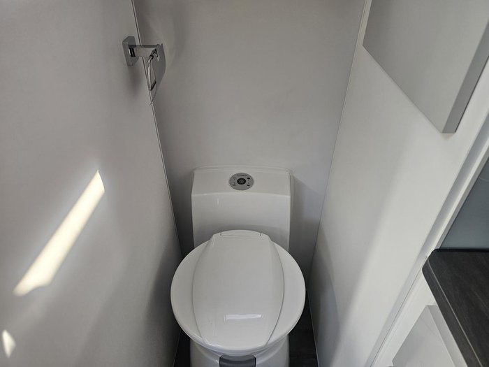 2025 JB Caravans Dirt Roader Front Door