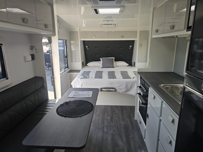 2025 JB Caravans Dirt Roader Front Door