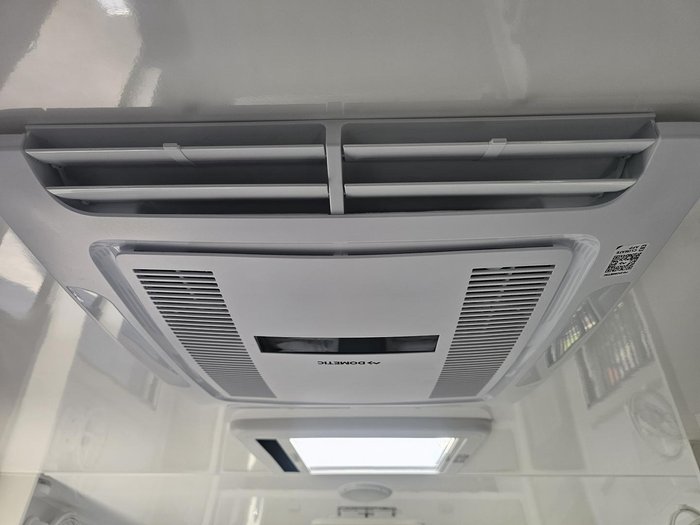 2025 JB Caravans Dirt Roader Front Door