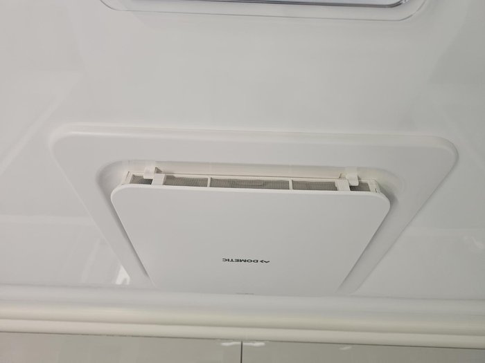 2025 JB Caravans Dirt Roader Front Door