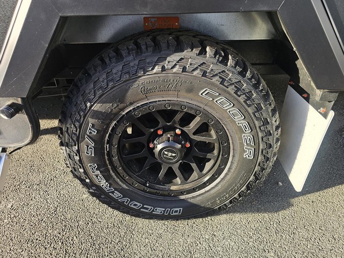 2025 JB Caravans Gator X Family Bunk