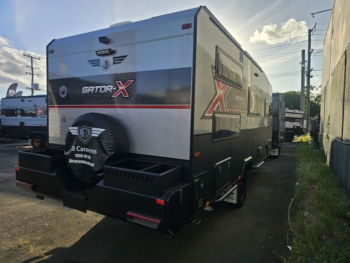 2025 JB Caravans Gator X Family Bunk