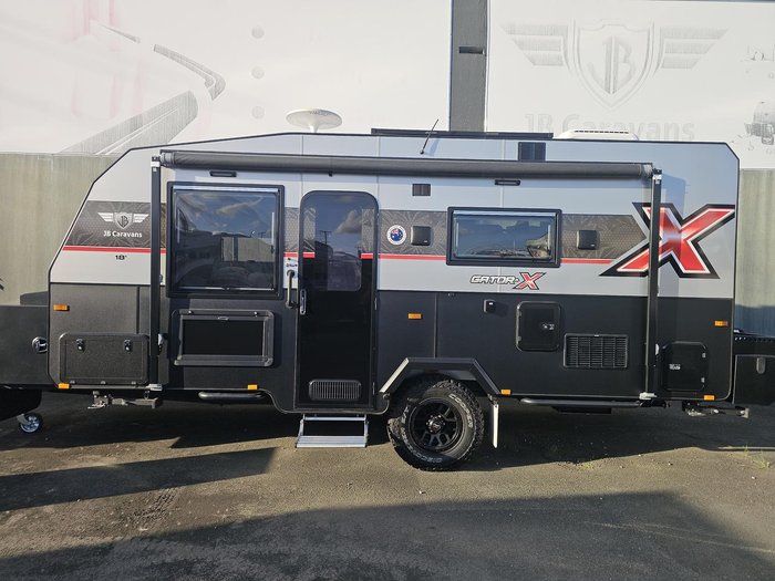 2025 JB Caravans Gator X Family Bunk