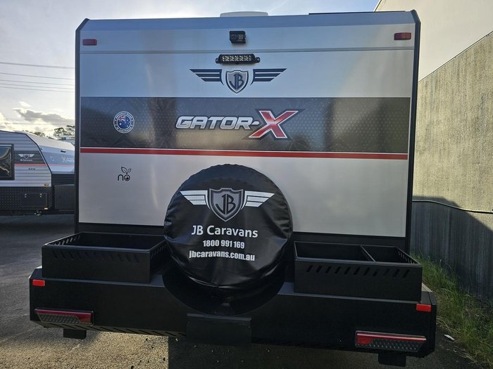 2025 JB Caravans Gator X Family Bunk