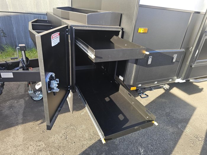 2025 JB Caravans Gator X Family Bunk