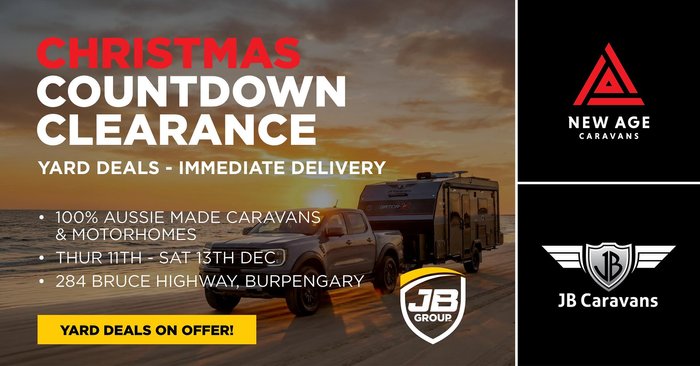 2025 JB Caravans Gator X Family Bunk