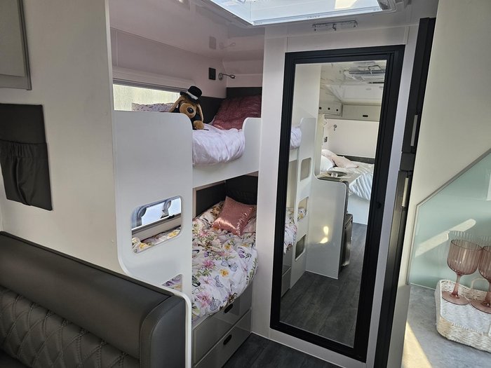 2025 JB Caravans Gator X Family Bunk